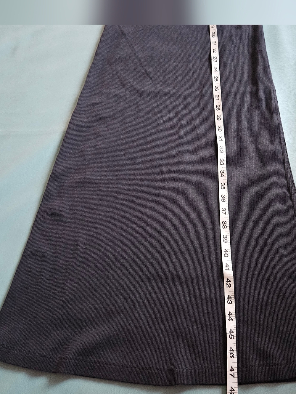 AMO Ribbed Tank Dress - Picture 4 of 8